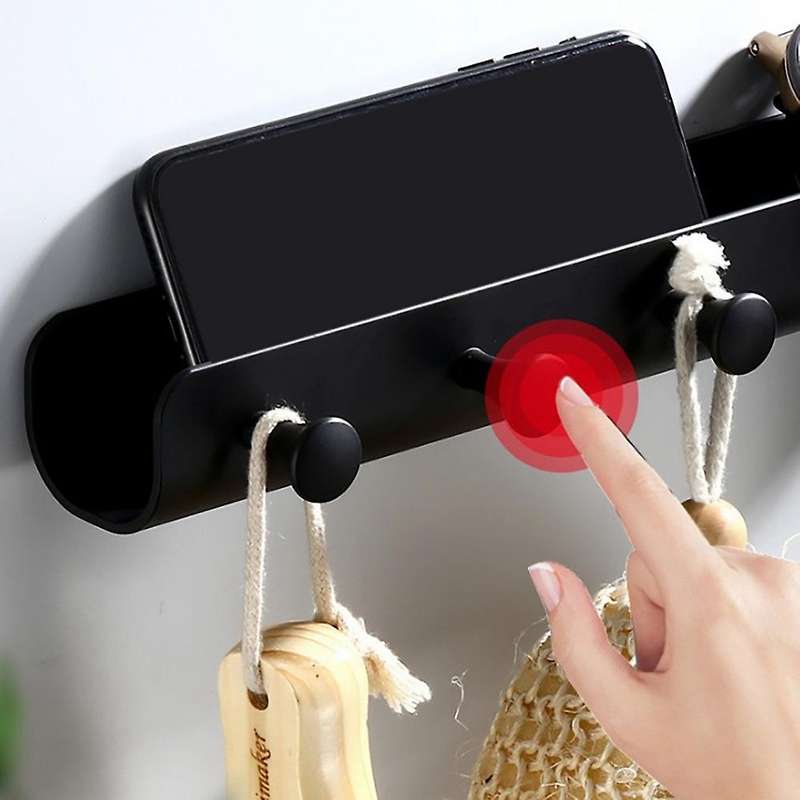 Wall Key Hooks Holder Mail Letter Organizer for Entryway Hallway