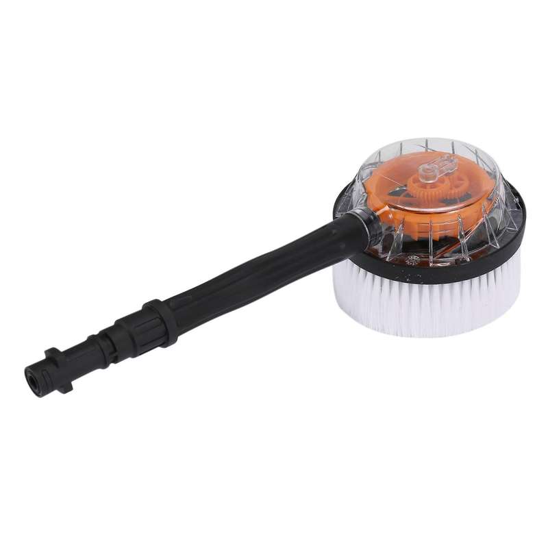 Round High Pressure Water-gun Cleaning Car Wash Brush for Karcher