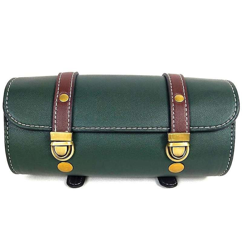 Bike Bag Electric Folding Bicycle Handlebar Bag Accessories,green