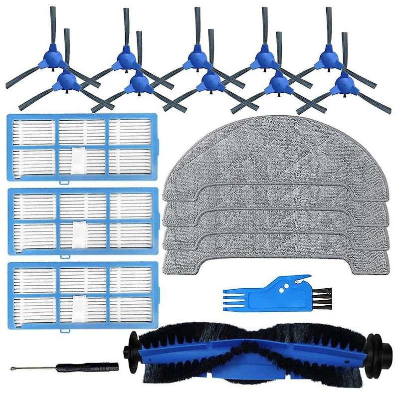 Replacement Parts Kit for Proscenic 850t Robotic Vacuum Cleaner Parts