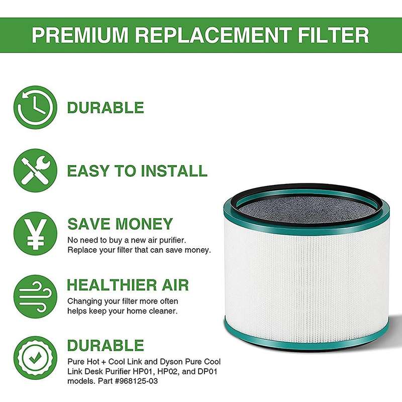 Hepa Filter 967449-04 Filter for Dy-son Dp01 Dp03 Hp03 with Brush