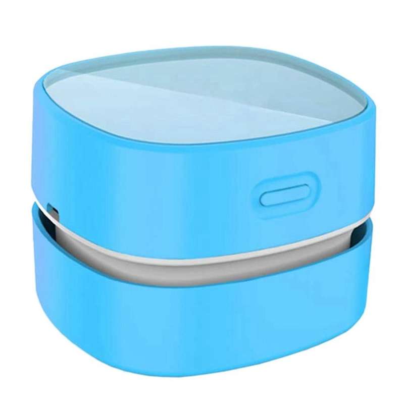 Desktop Vacuum Cleaner Mini Table Dust Sweeper Gifts for Kids B