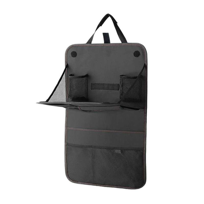 Car Interior Seat Back Storage Bag Car Organizer Bag Foldable