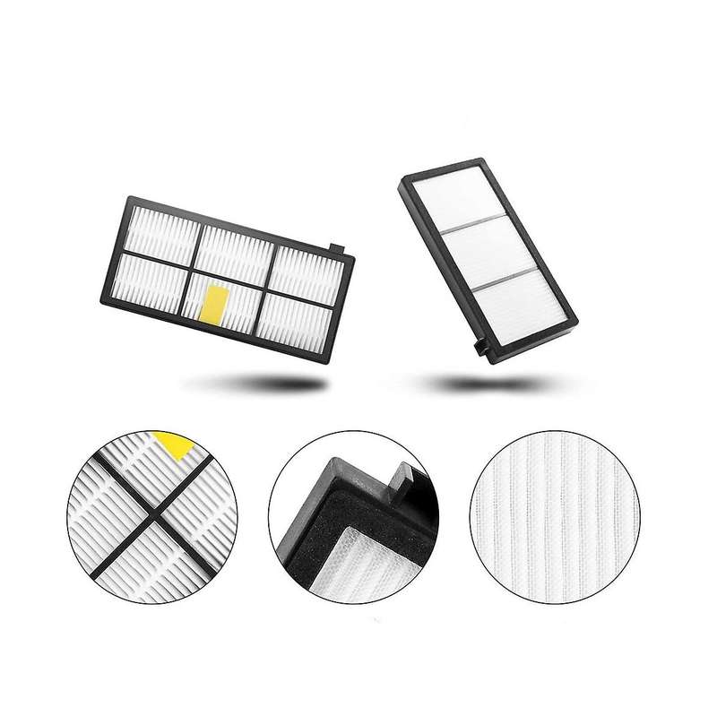 Filter Main Brush Side Brush for Irobot Roomba 800/900 Series Robot