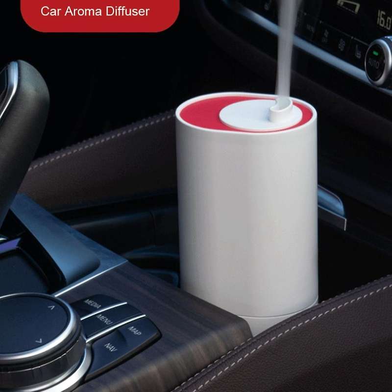 Aromatherapy Air Humidifier Universal Car Essential Oil Diffuser, A