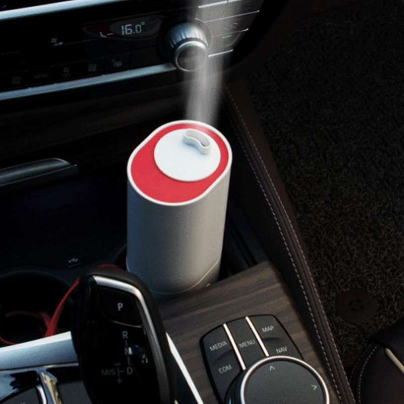 Aromatherapy Air Humidifier Universal Car Essential Oil Diffuser, A