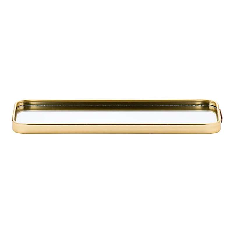 1pcs Nordic Bathroom Organizer Mirror Jewelry Display Plate B