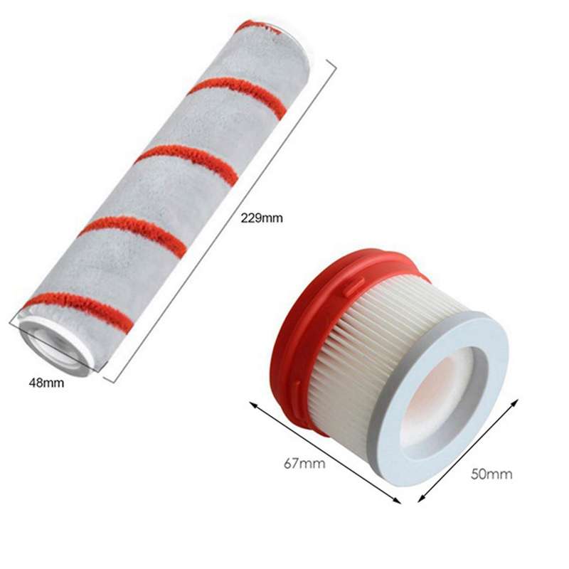 Filter for Xiaomi Dreame V9 V9b V10 Hepa Filter Roller Brush Kit