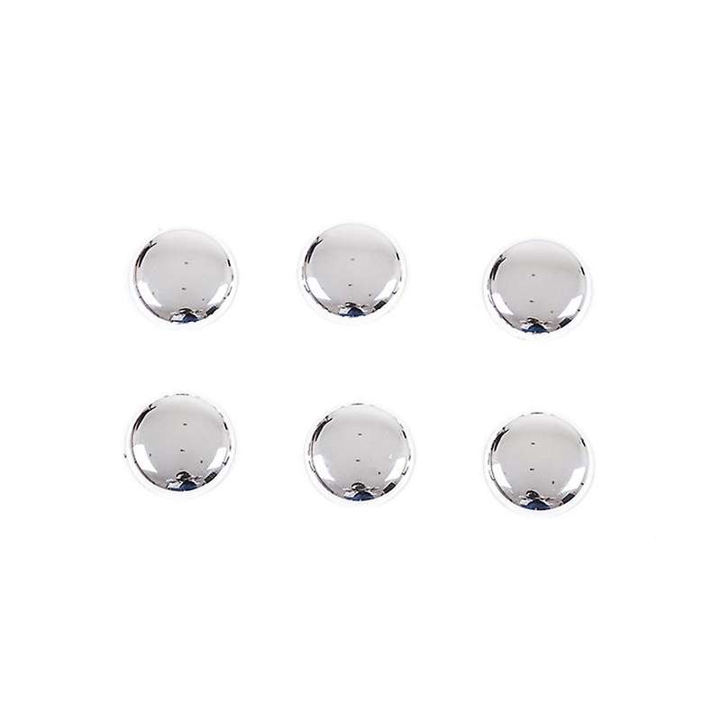 6pcs Rear Tailgate Window Screw Nut Cover for Toyota Fj Cruiser 07-21