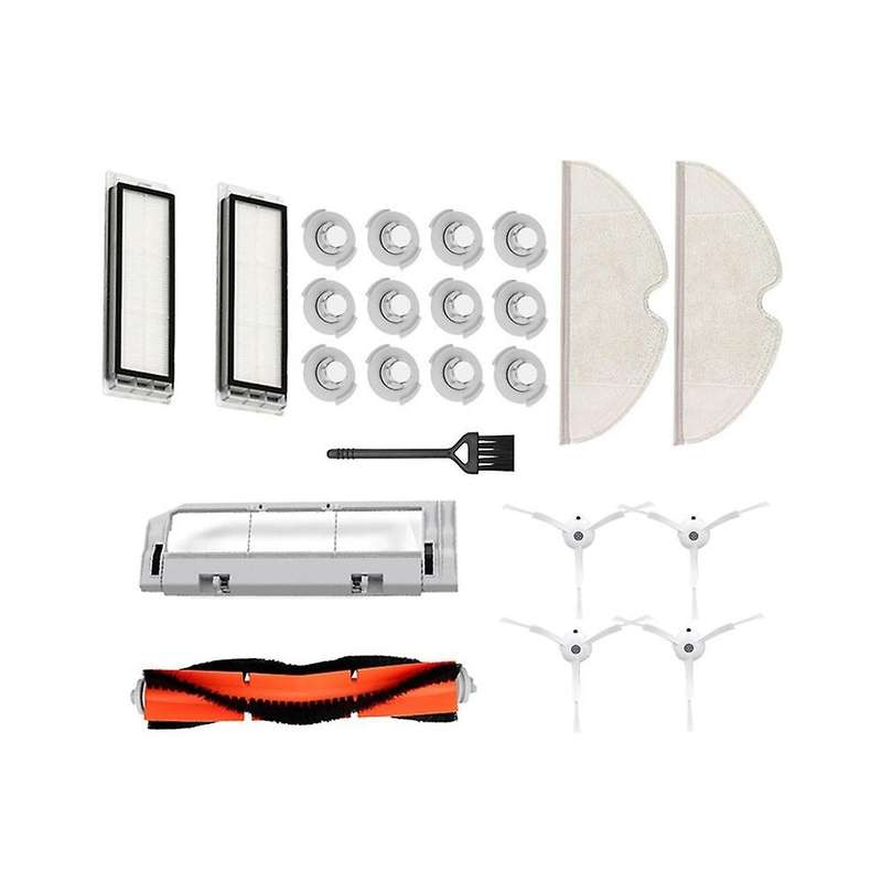For Xiaomi Roborock T6 T7 P50 Main Brush Side Brush Filter Mop Cloths