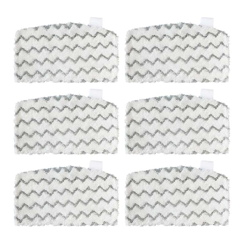 6 Pcs for Shark Steam Mop Replacement Mopping Cloth