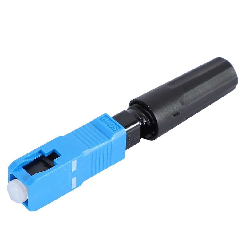 50 Pcs Embedded Sc Upc Fiber Optic Fast Connector Ftth Single-mode