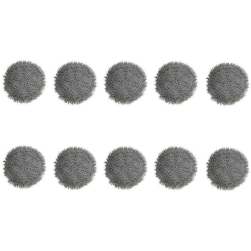 10pcs Mop Rag Cloth Pads for Xiaomi Mijia Pro Self Cleaning Robot