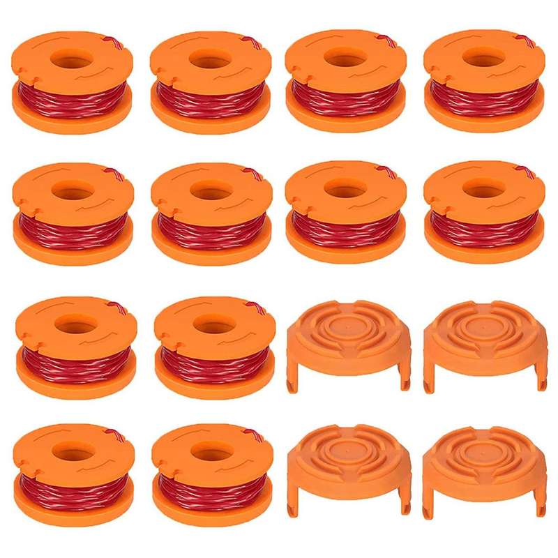 Trimmer Spool Line for Worx Edger Spool Weed Eater String Trimmer