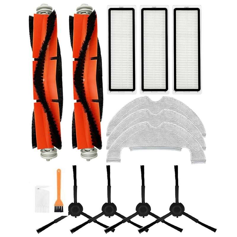 For Dreame L10plus/z10 Pro Robot Dust Bag Hepa Filter Side Brush