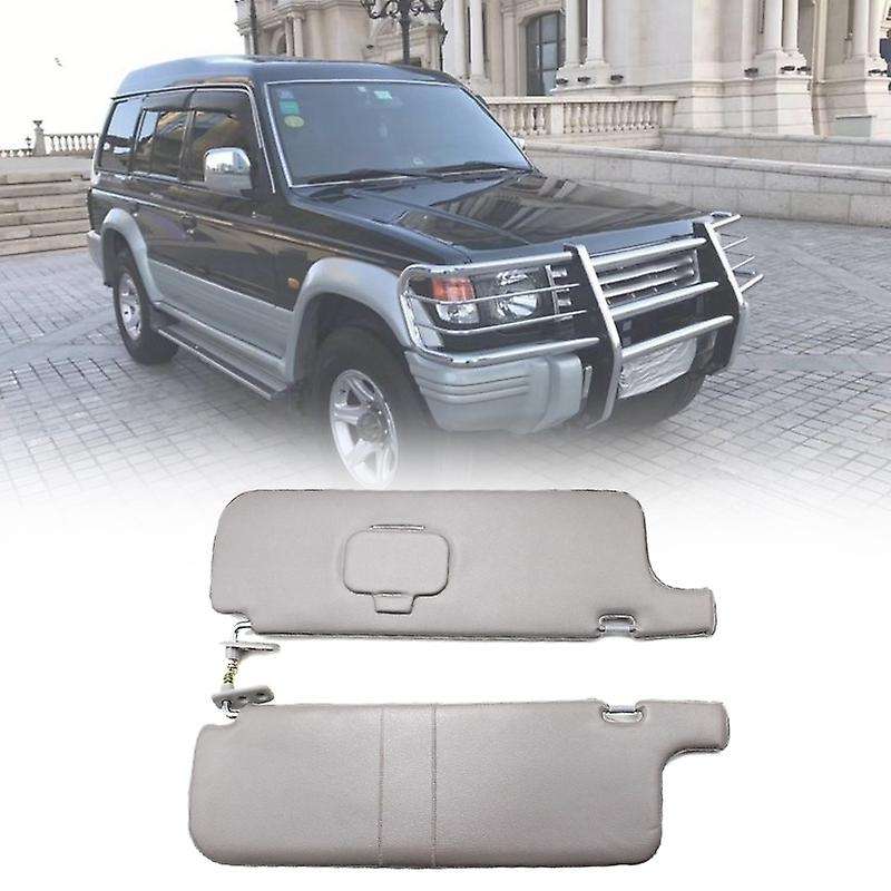 Car Left Sunshield Sunvisor Interior Sun Visor for Mitsubishi Shogun