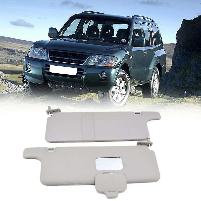 Car Left Sunshield Sunvisor Interior Sun Visor for Mitsubishi Shogun