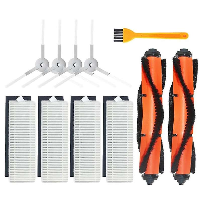 Main Brush Side Brush Hepa Filter for Xiaomi Mijia G1 Mjstg1