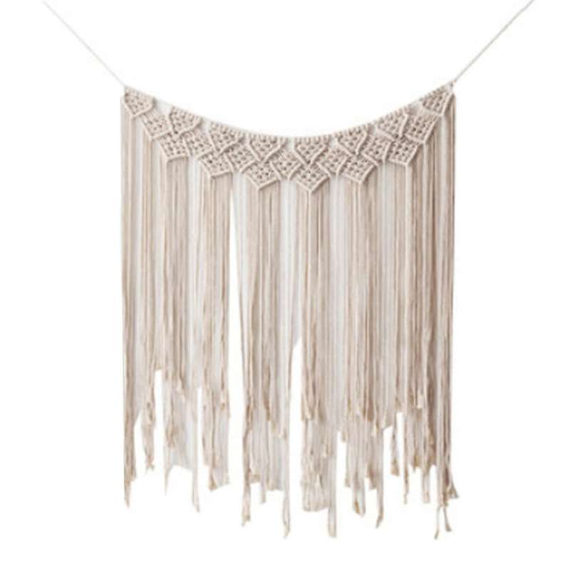 Macrame Wall Hanging Tapestry Boho Wedding Backdrop Large Home Decor