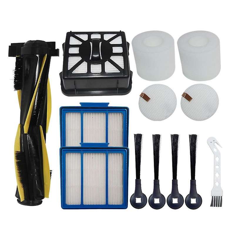 Roller Brush Hepa Filter for Shark Iq Rv1001ae Rv101 Vacuum Cleaner