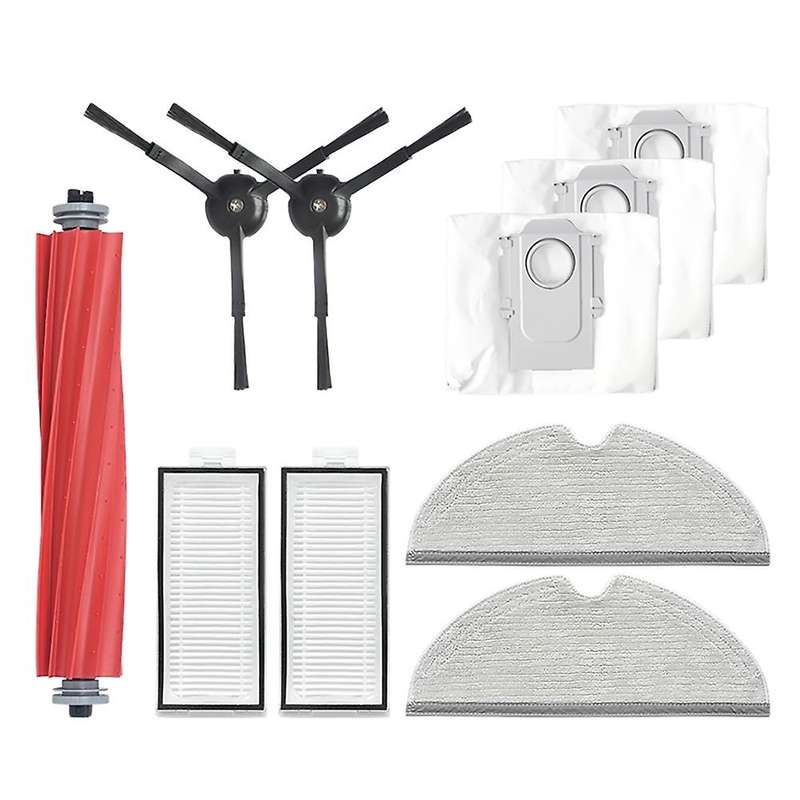 Sweeping Robot Accessories Main Brush Side Brush Filter Dust Bag