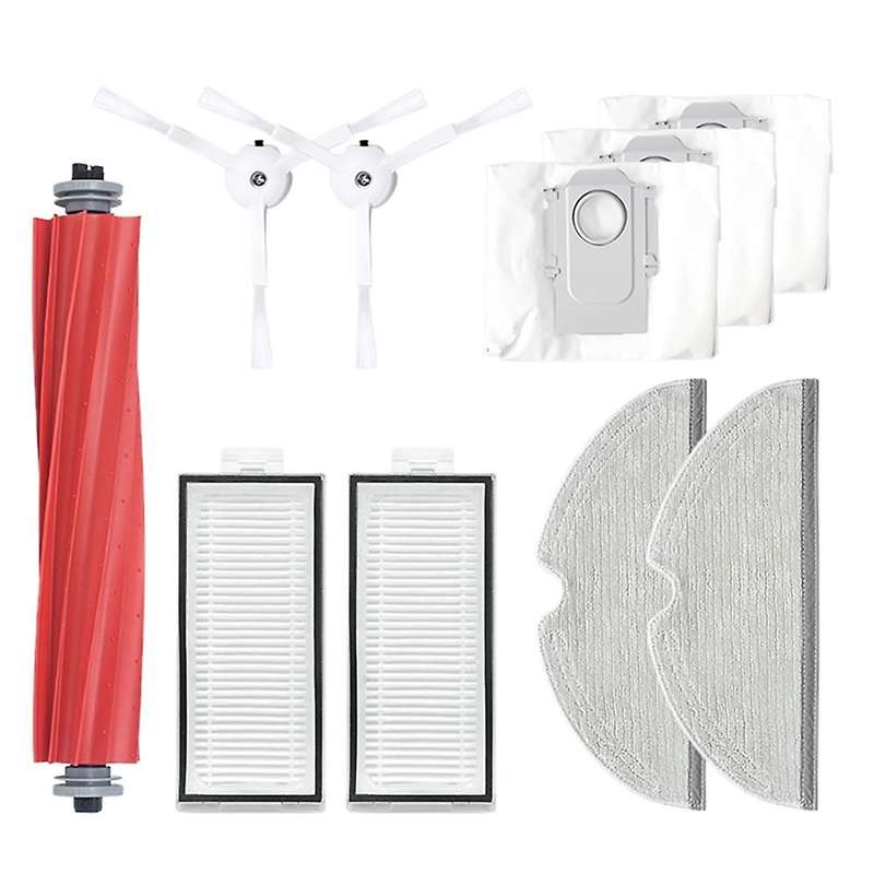 Main Brush Filter Mop Parts for Xiaomi Roborock Q7 Max / Q7 Max+