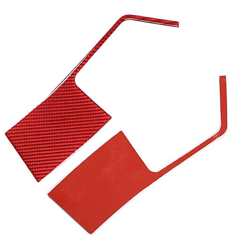Car Soft Carbon Fiber Glass Lift Frame Cover Trim for Nissan Gtr R35