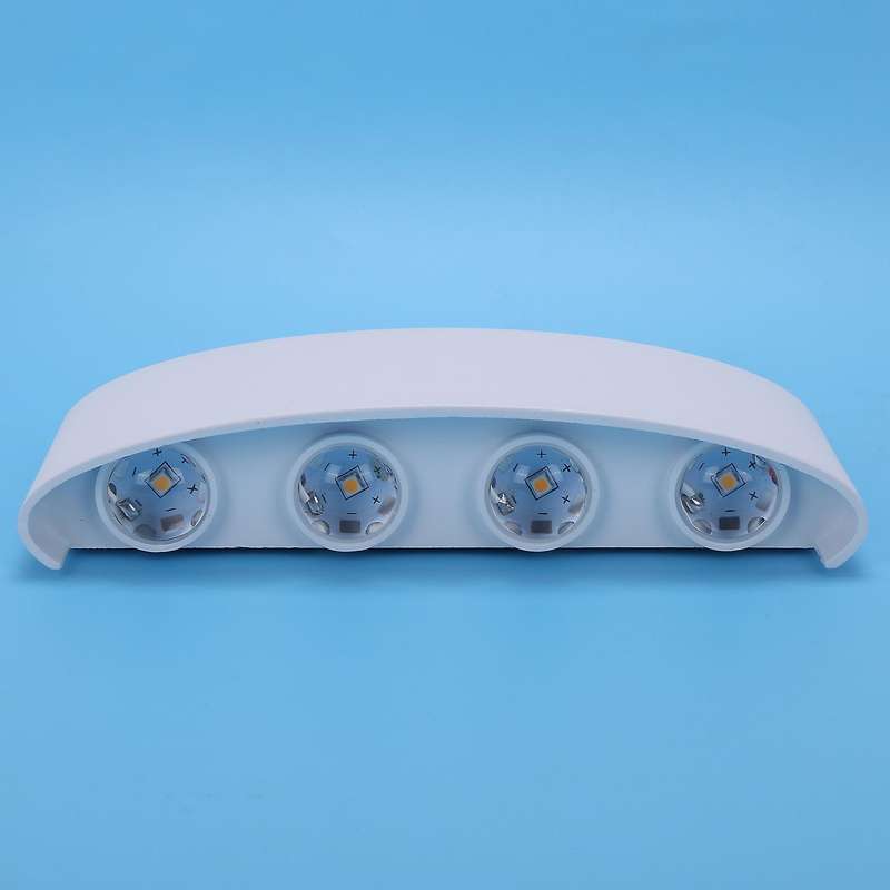 Led Wall Lamp 8w Up/down Lighting Indoor Double-head Wall Lamp
