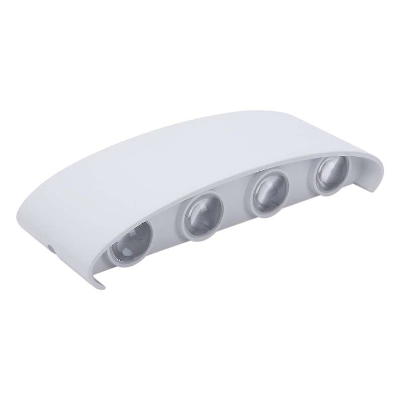 Led Wall Lamp 8w Up/down Lighting Indoor Double-head Wall Lamp