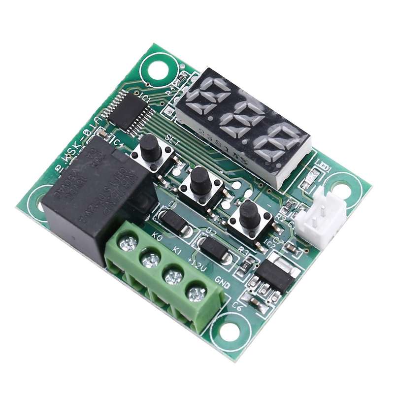 6pcs W1209 Digital Thermostat Temperature Controller Boards
