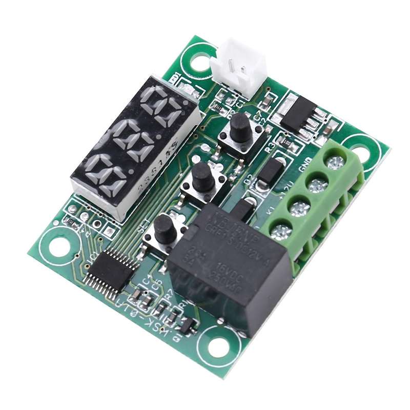 6pcs W1209 Digital Thermostat Temperature Controller Boards