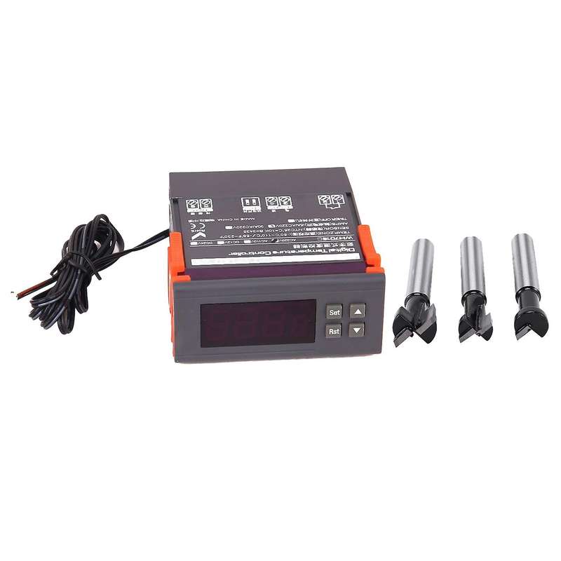 Digital Temperature Controller Thermostat Wh7016c