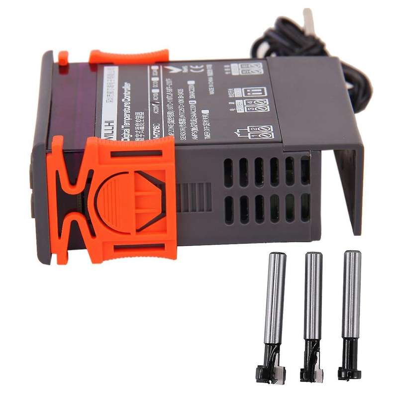 Digital Temperature Controller Thermostat Wh7016c