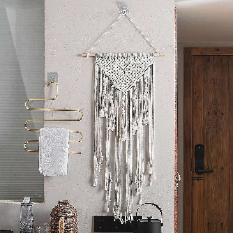 Macrame Wall Hanging Boho Wall Decor Woven Tapestry Bohemian Wall Art