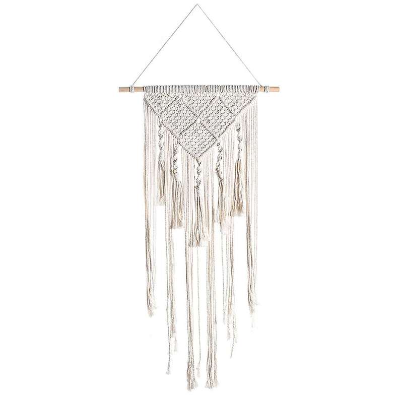 Macrame Wall Hanging Boho Wall Decor Woven Tapestry Bohemian Wall Art