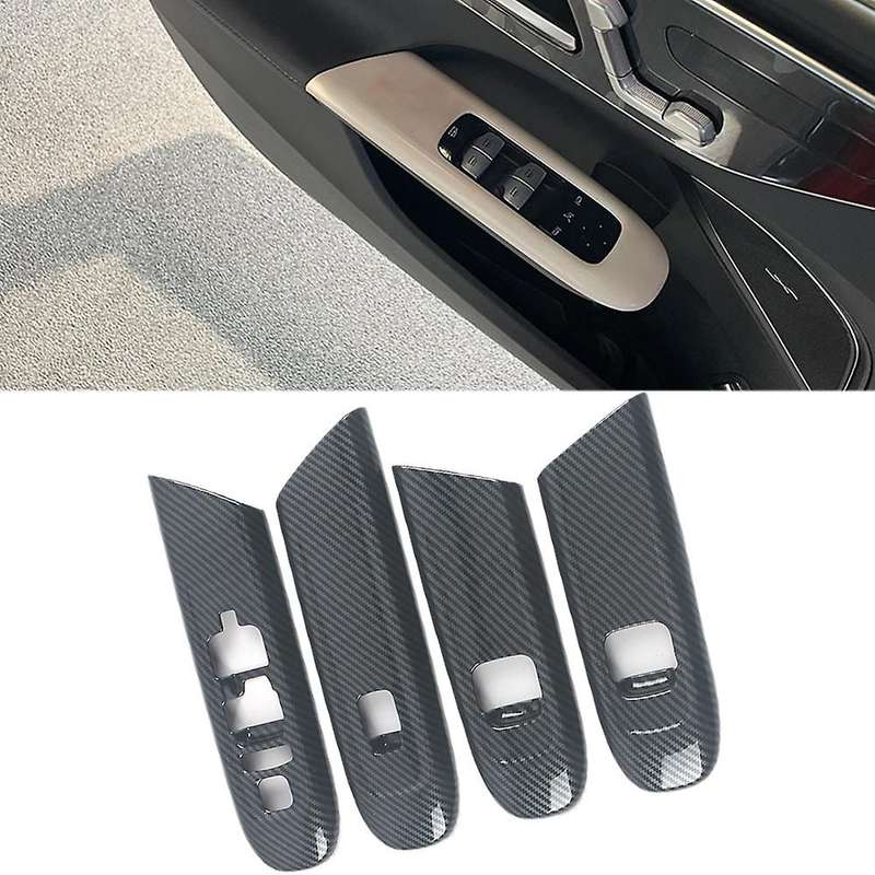 For Benz C-class W206 C260 2022 Panel Glass Lift Switch Cover Trim