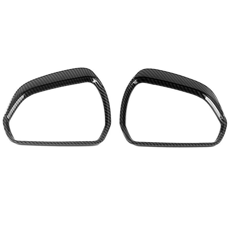 For Ford Evos 2022 Carbon Fiber Abs Car Rearview Mirror Rain Cover