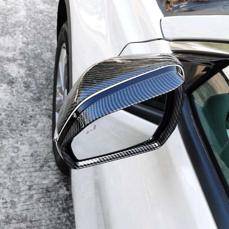 For Ford Evos 2022 Carbon Fiber Abs Car Rearview Mirror Rain Cover