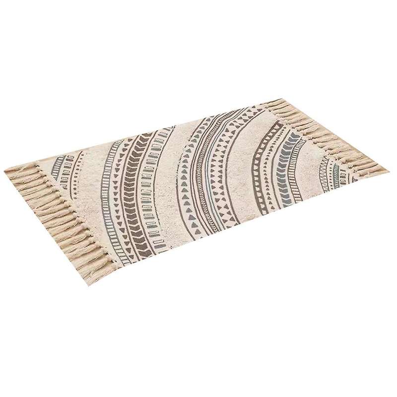 Boho Living Room Rug Moroccan Rug for Bedroom, Kitchen, Entryway