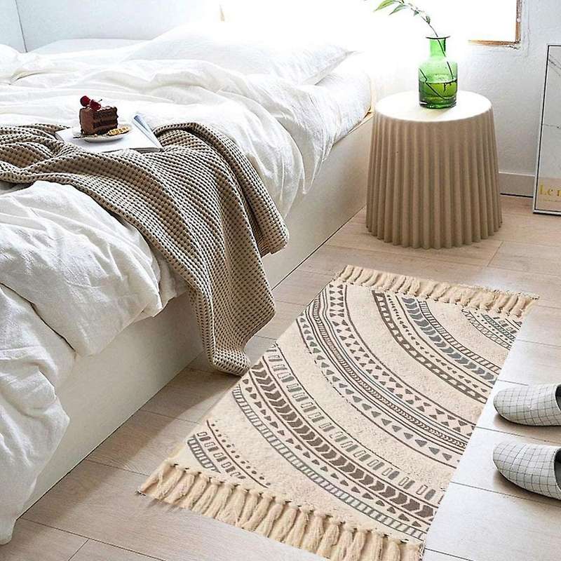 Boho Living Room Rug Moroccan Rug for Bedroom, Kitchen, Entryway