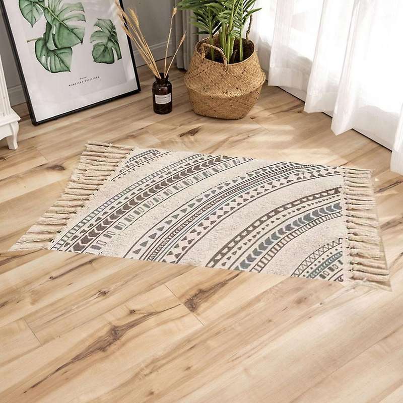 Boho Living Room Rug Moroccan Rug for Bedroom, Kitchen, Entryway