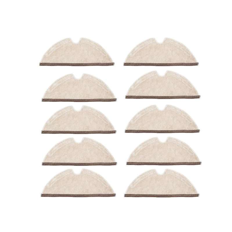 10pcs Mop Cloth for Xiaomi Robotic S50-s55 S5 Xiaomi, Xiaowa E2 E3 E4