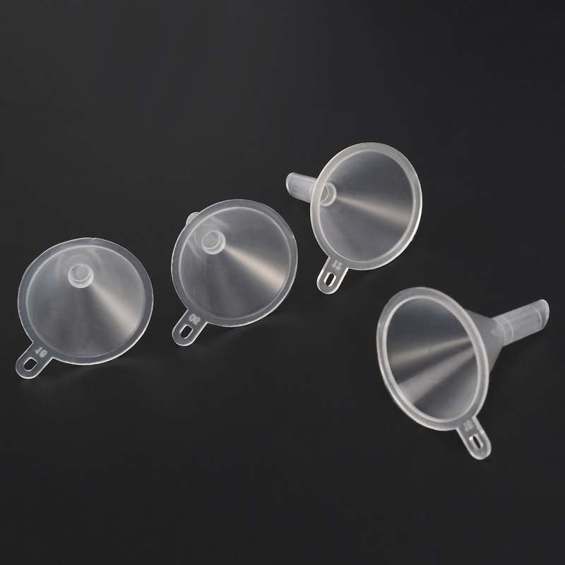 50 Pieces Mini Glass Jars Bottles with Cork Stoppers 5 Shapes Bottle