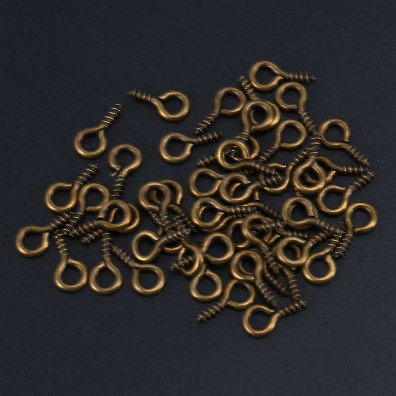 50 Pieces Mini Glass Jars Bottles with Cork Stoppers 5 Shapes Bottle