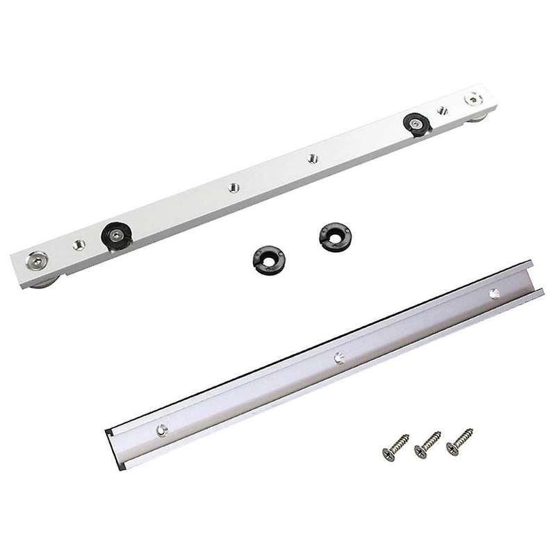 1 Set Aluminum Alloy T-tracks Slot Miter Track and Miter Bar Tools