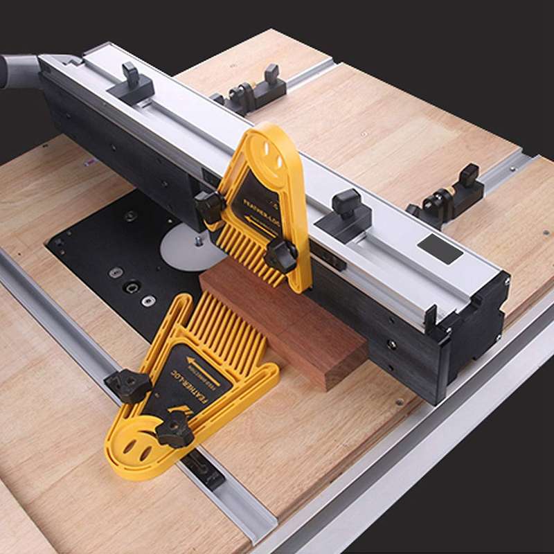 1 Set Aluminum Alloy T-tracks Slot Miter Track and Miter Bar Tools
