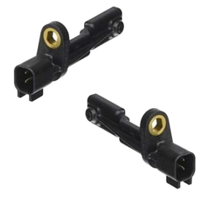 2x Abs Wheel Speed Sensor Rear Left & Right for Jeep Liberty Wrangler