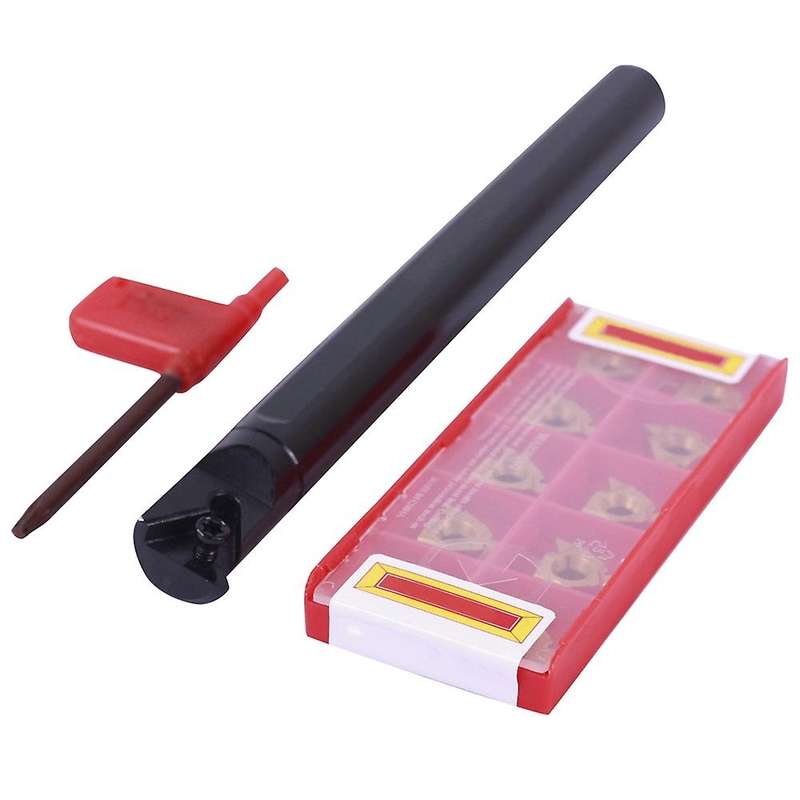 1pc Snr0016q16 Lathe Turning Tool Holder with 16ir Ag60 Smx30 Inserts