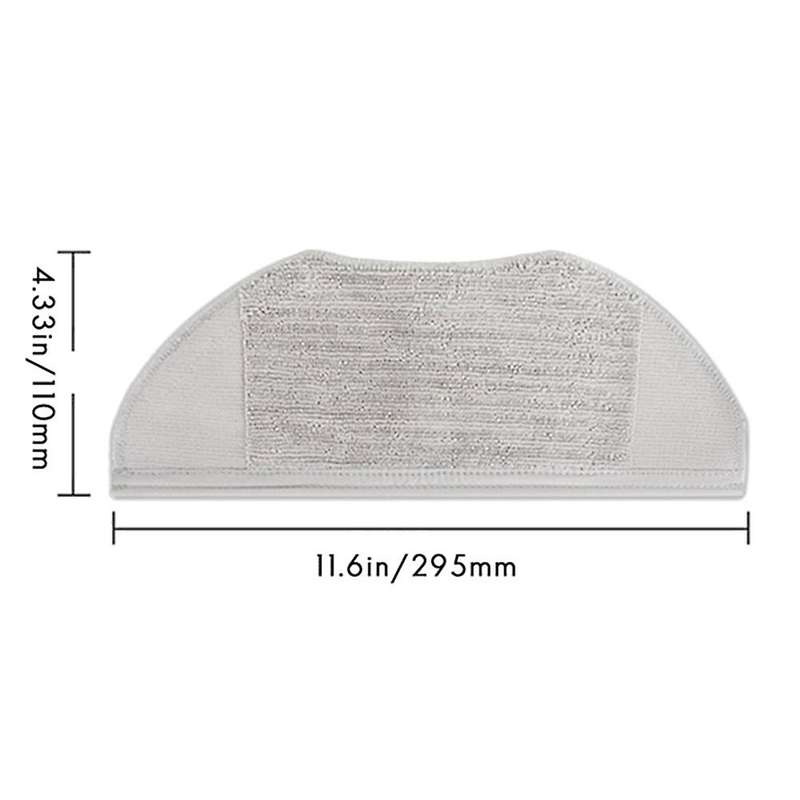 Side Brush Filter Kits for Xiaomi Mijia G1 Vacuum Cleaner Spare Sarts