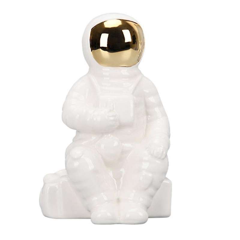 Astronaut Ceramic Decoration Living Room Tv Cabinet Decoration C